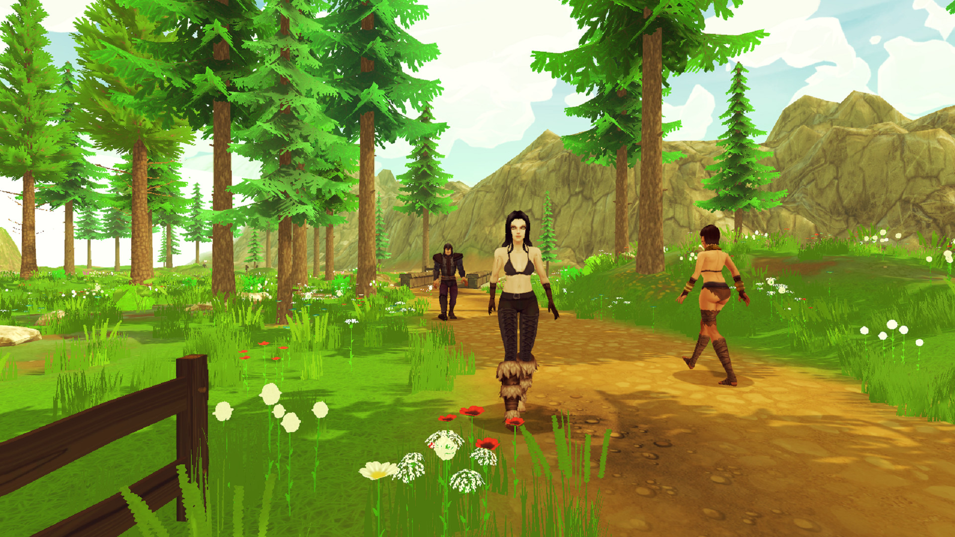 RPG NPC Simulator VR