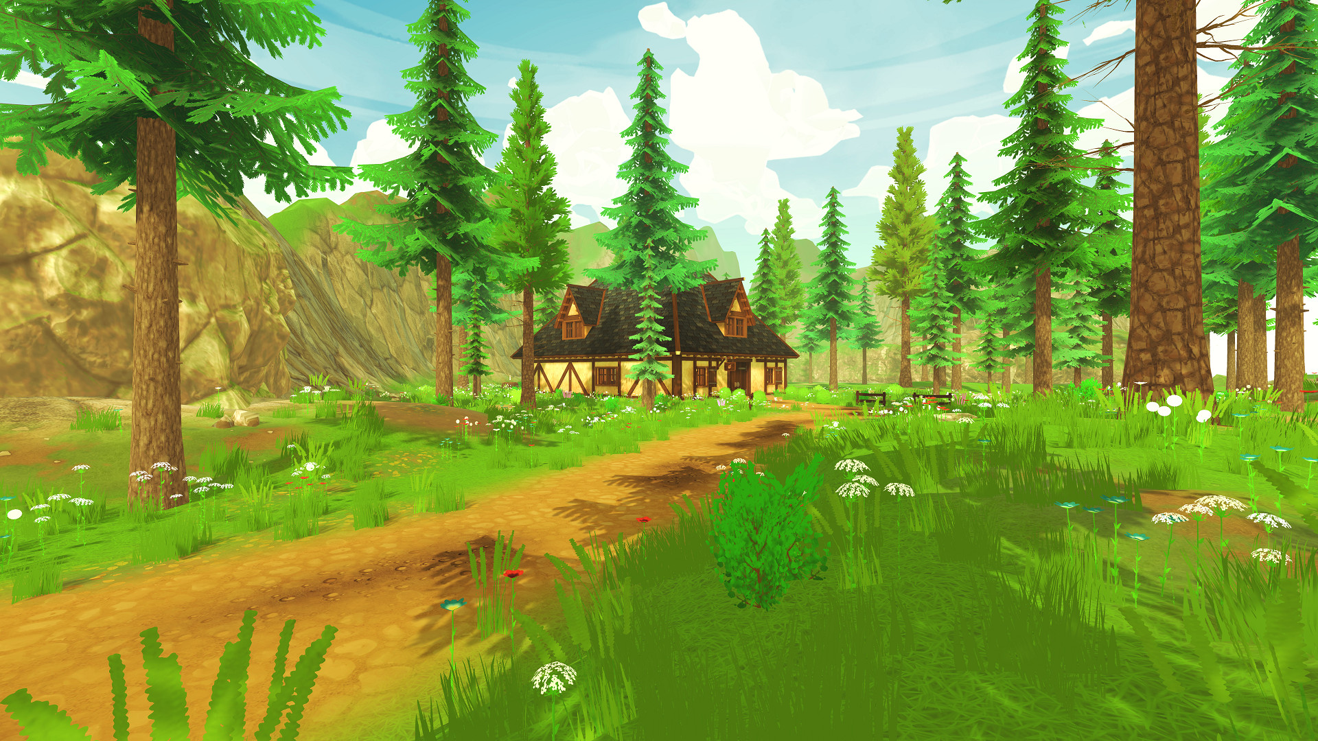 RPG NPC Simulator VR