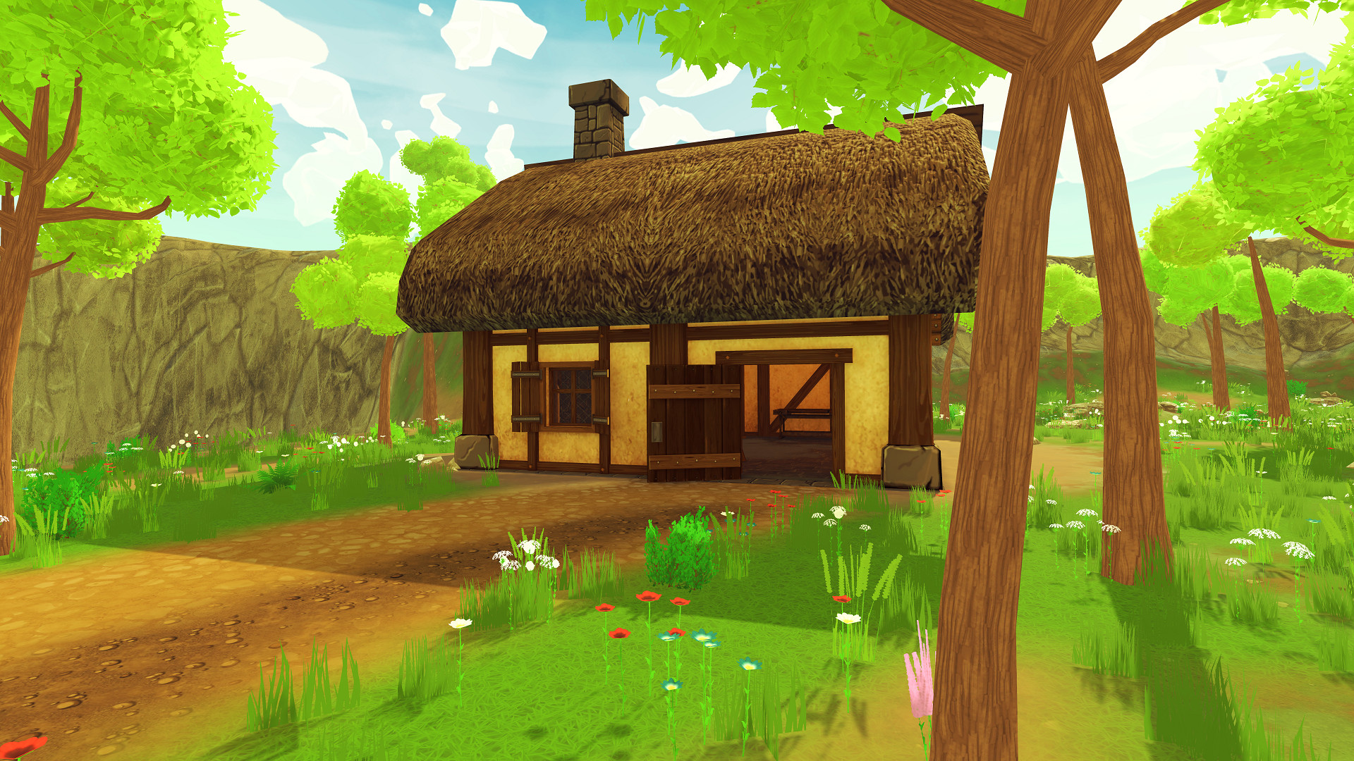 RPG NPC Simulator VR