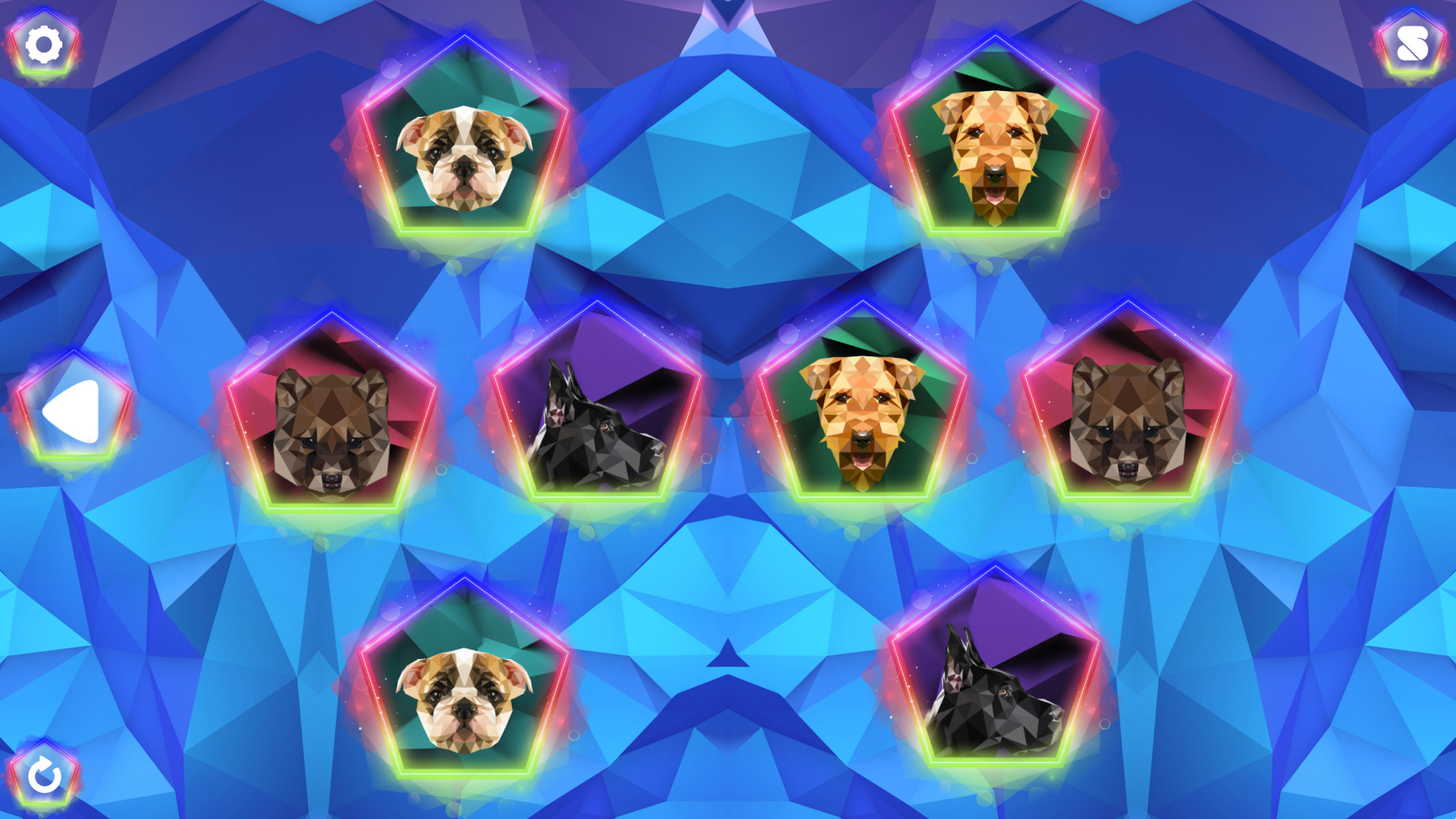 Poly Memory: Dogs
