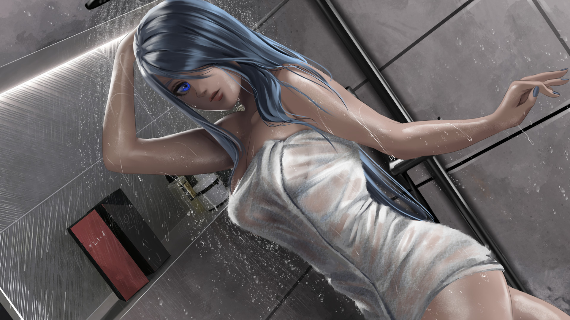 Wet Cute Girls