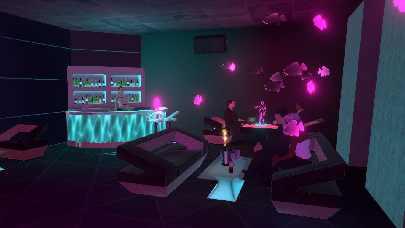 Cubic Neon Nightclub