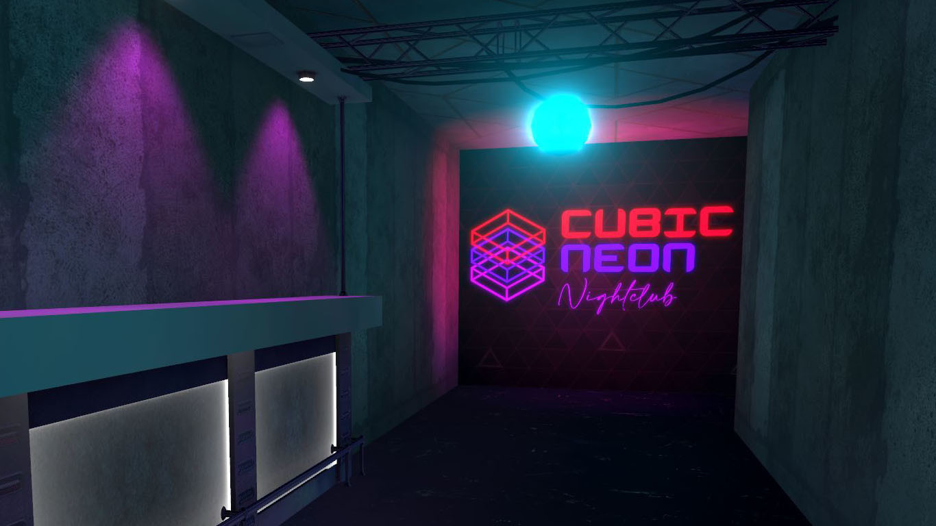 Cubic Neon Nightclub