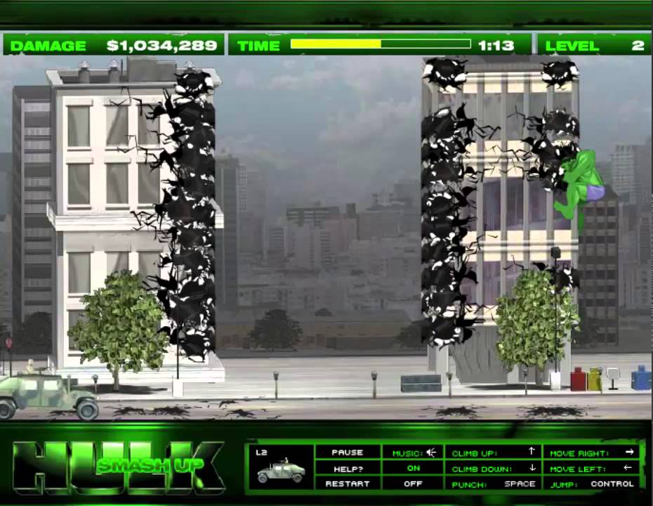Hulk Smash Up