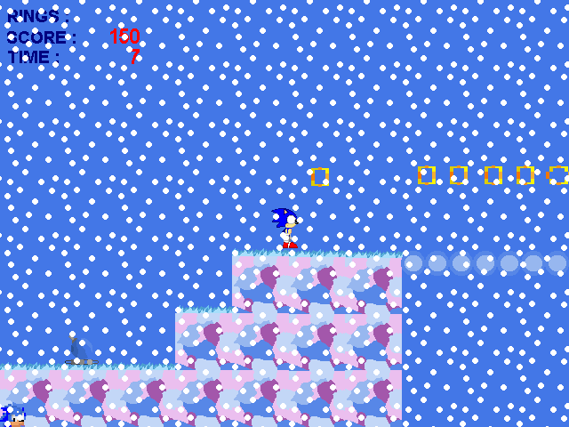 Sonic Robo Christmas Blast