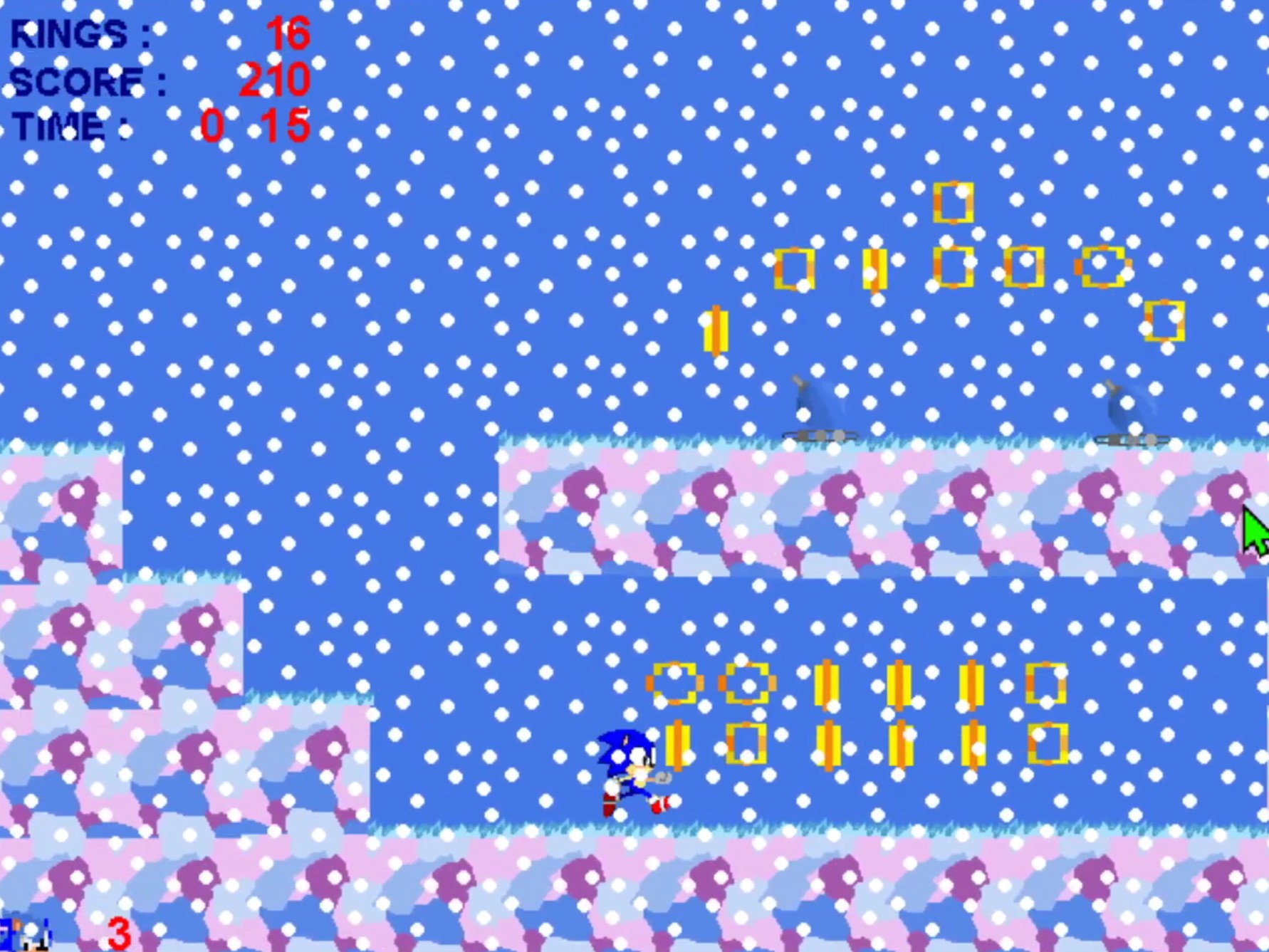 Sonic Robo Christmas Blast