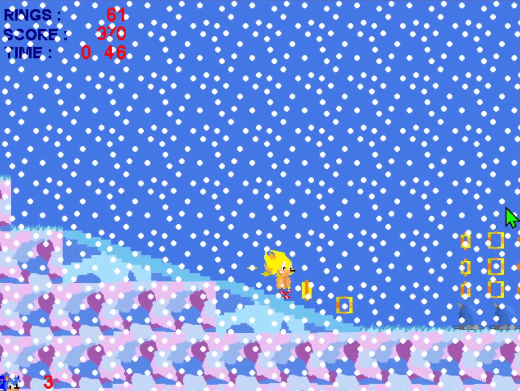 Sonic Robo Christmas Blast