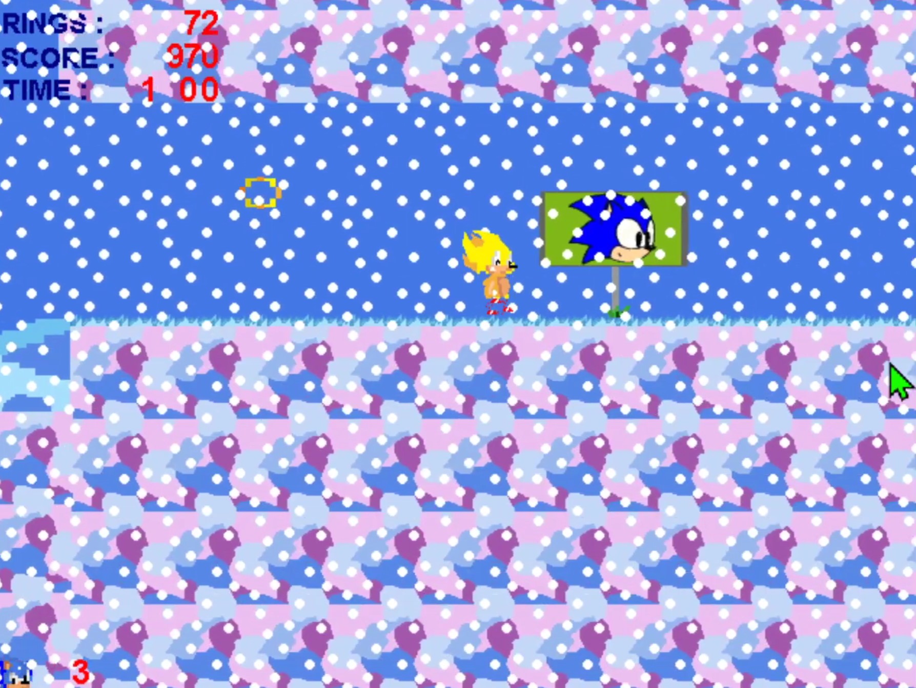 Sonic Robo Christmas Blast