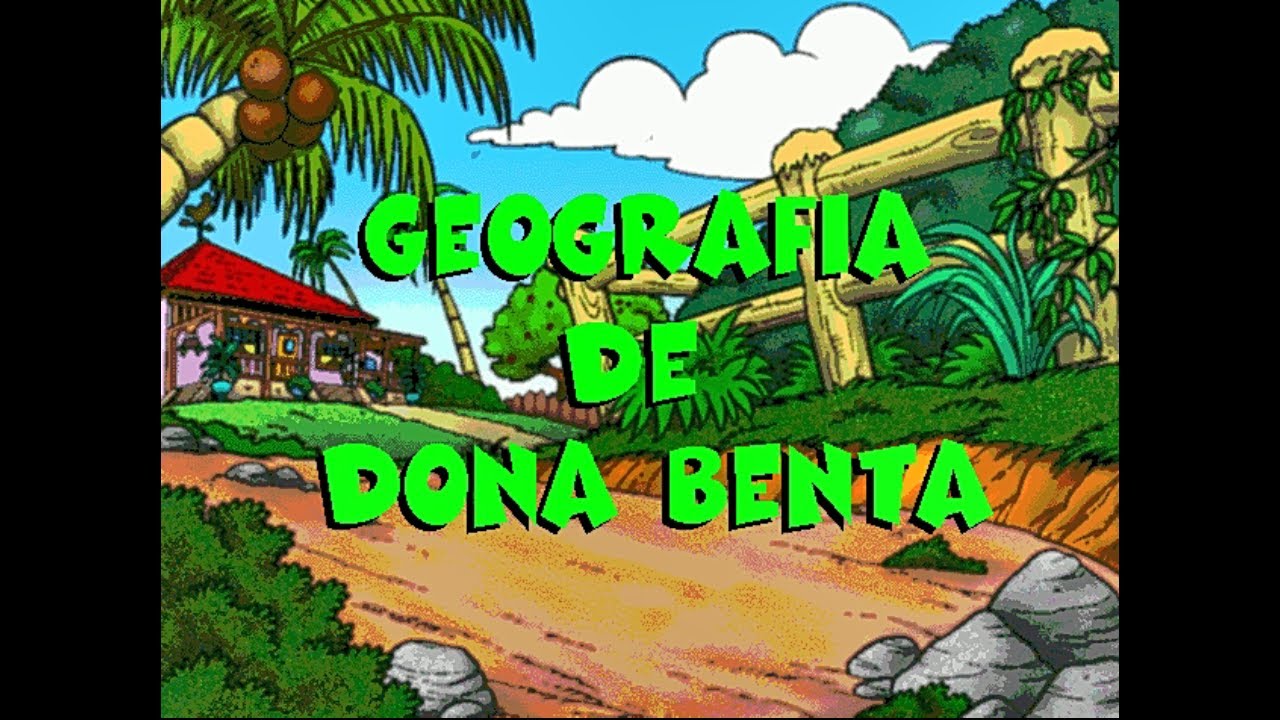 Sítio do Picapau Amarelo: Geografia de Dona Benta