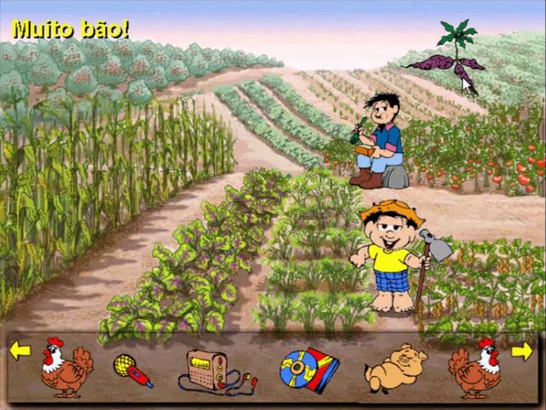 Chico Bento: Um Dia na Roça