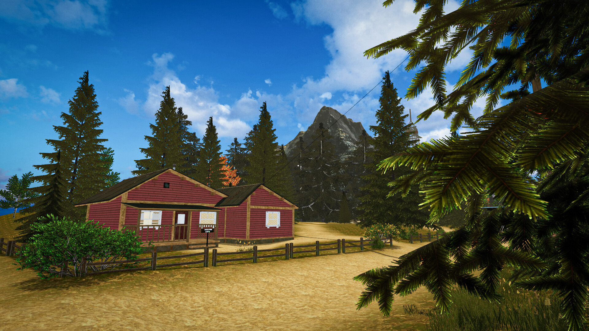 Countryside Life Simulator