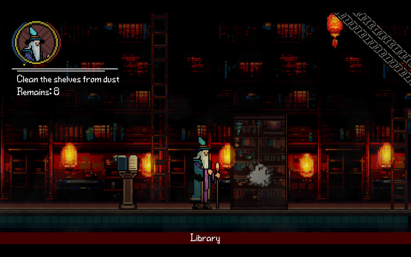 Library Fantasy