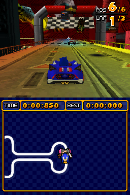 Sonic &amp; Sega All-Stars Racing