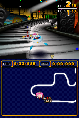 Sonic &amp; Sega All-Stars Racing