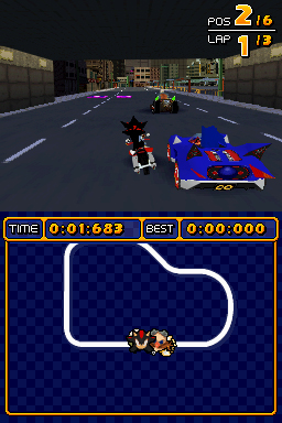 Sonic &amp; Sega All-Stars Racing