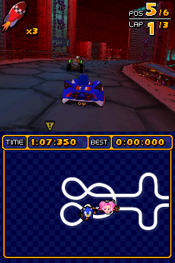 Sonic &amp; Sega All-Stars Racing