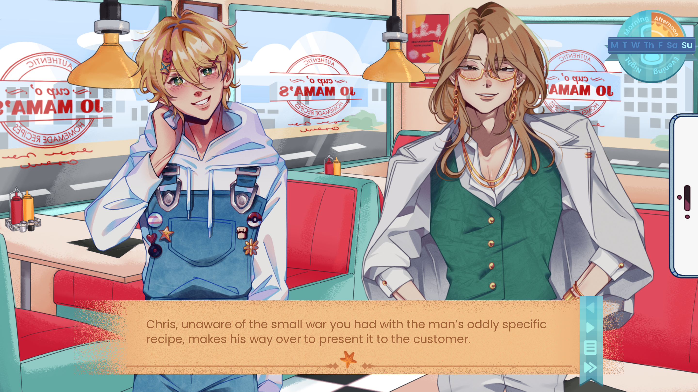 Threads of You: Beyond the Bay