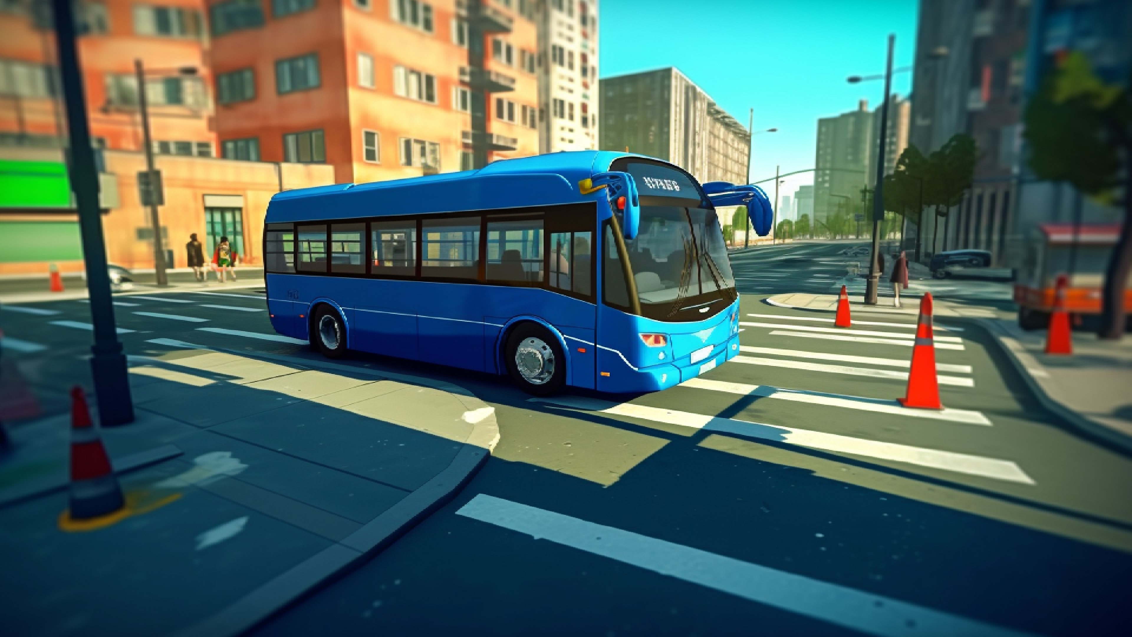 City Bus Driver Simulator