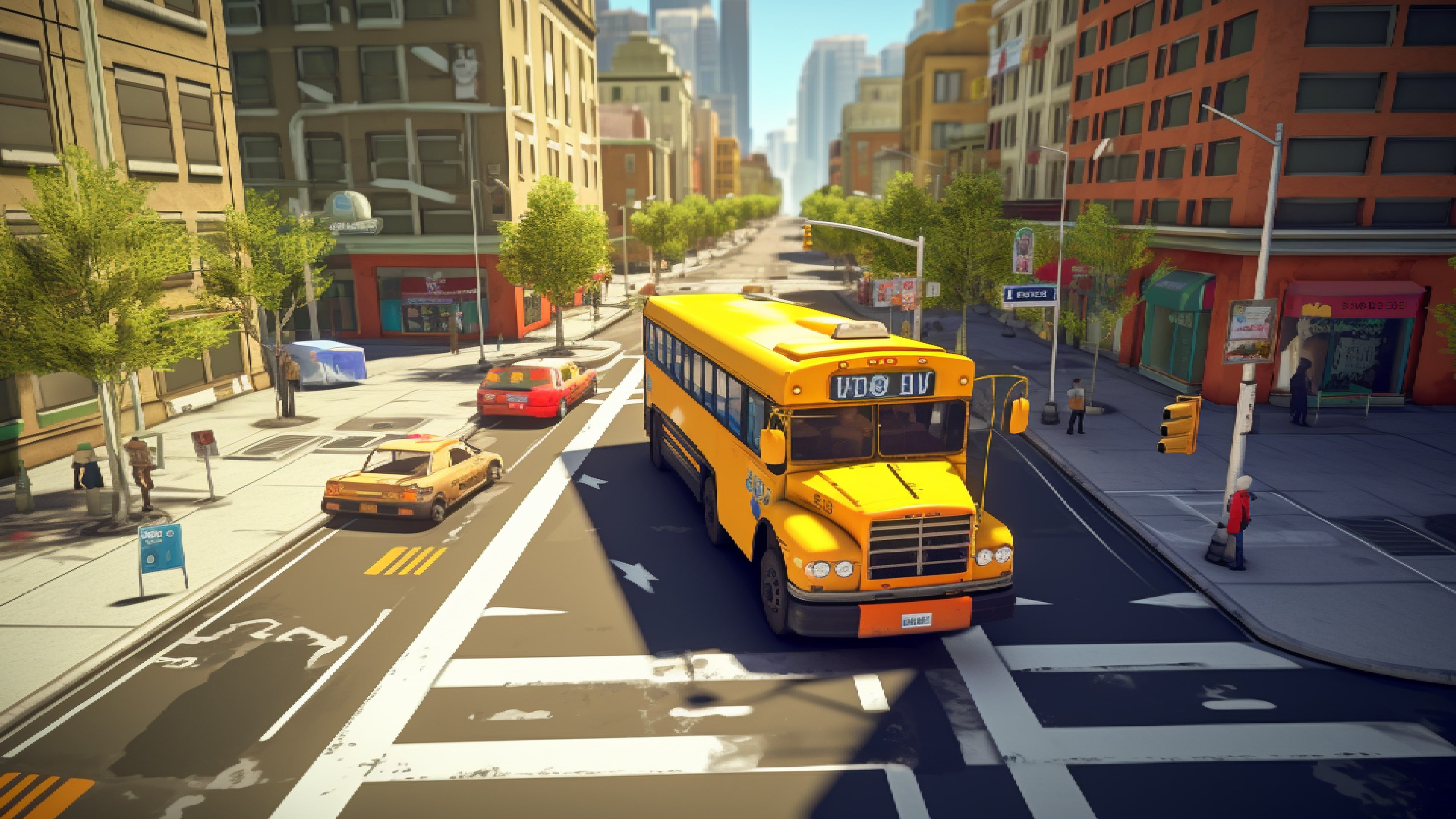 City Bus Driver Simulator