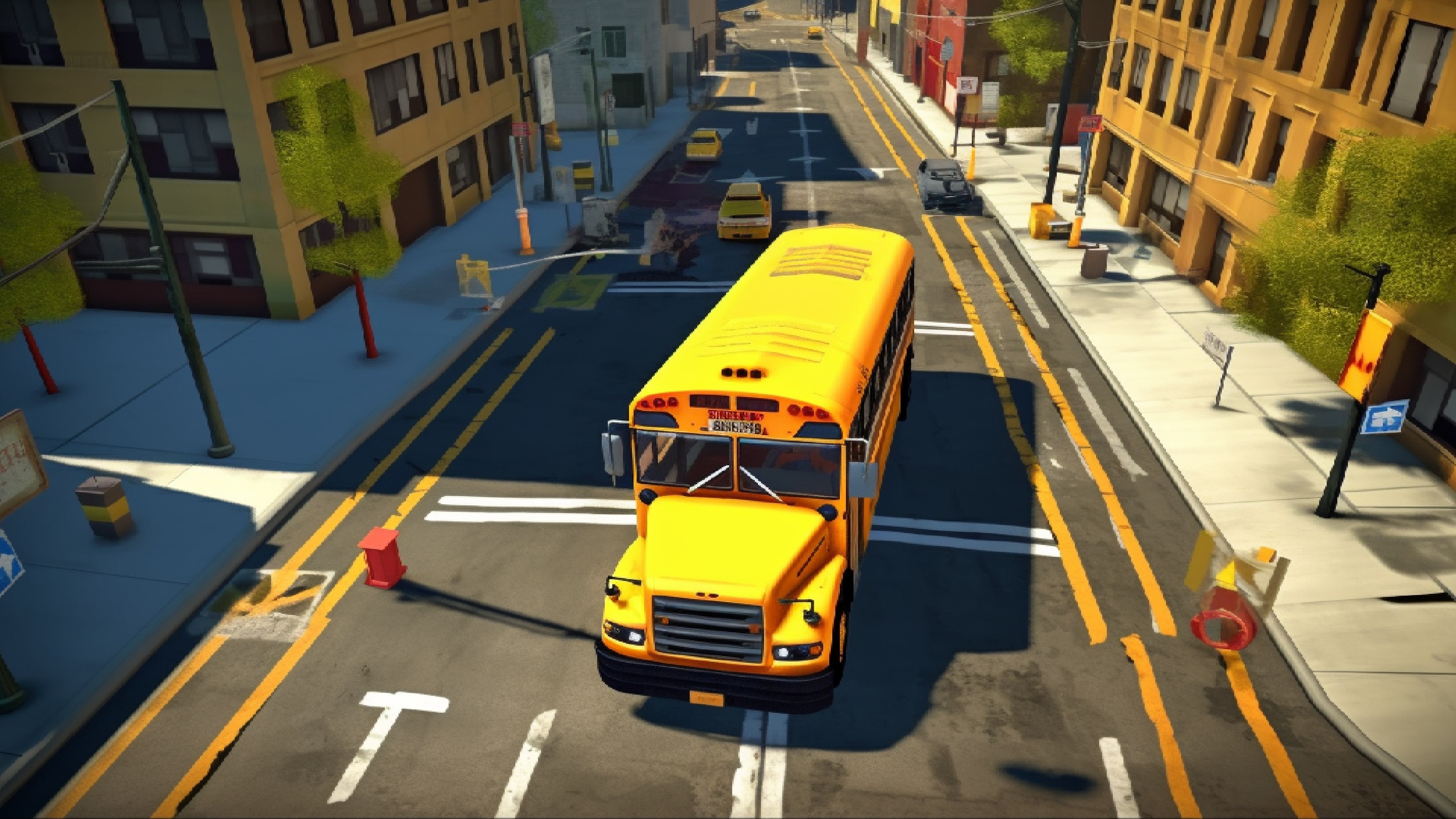 City Bus Driver Simulator