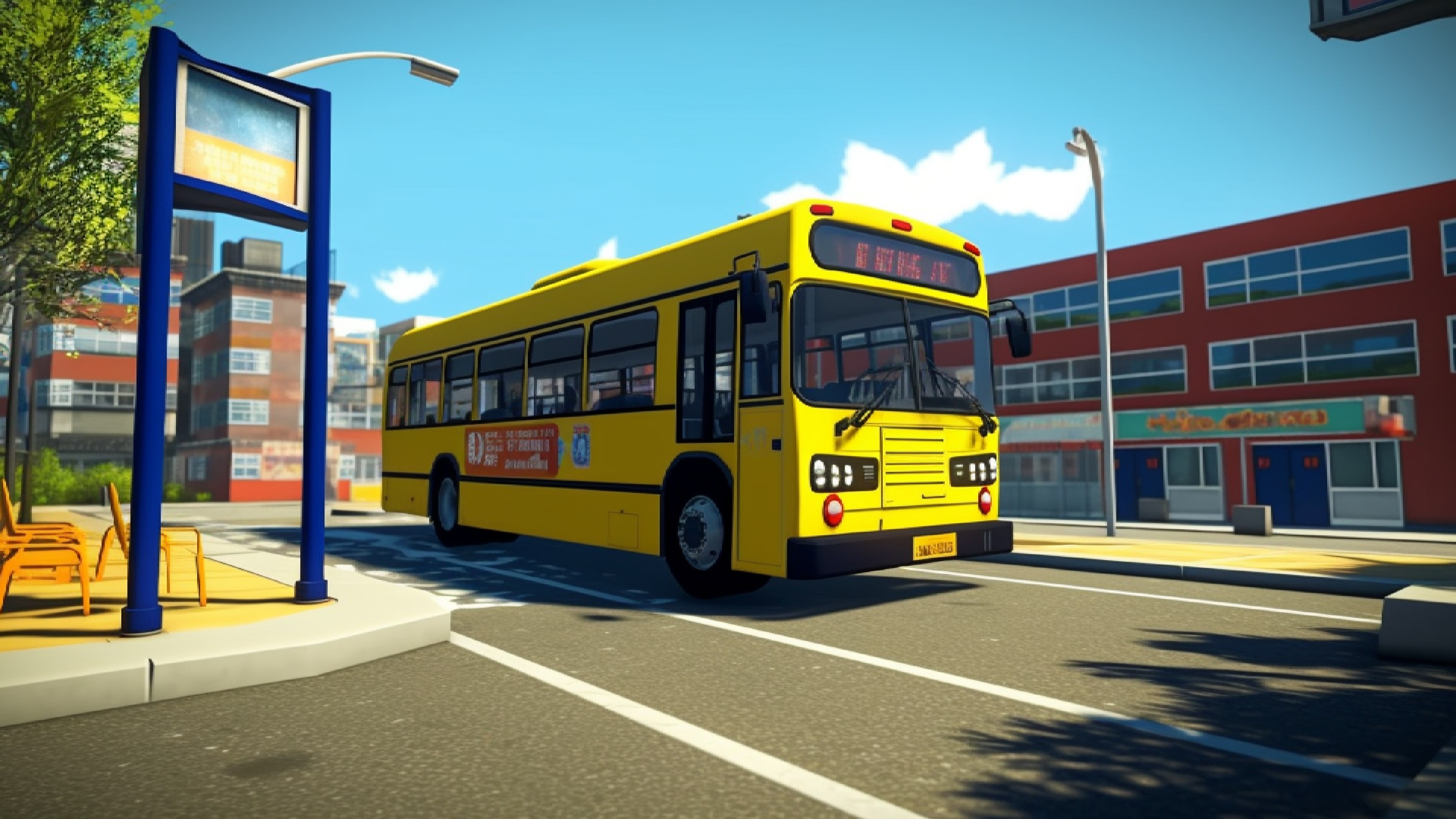 City Bus Driver Simulator