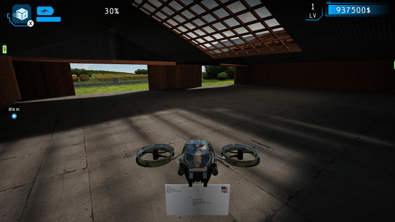 Drone Delivery Simulator