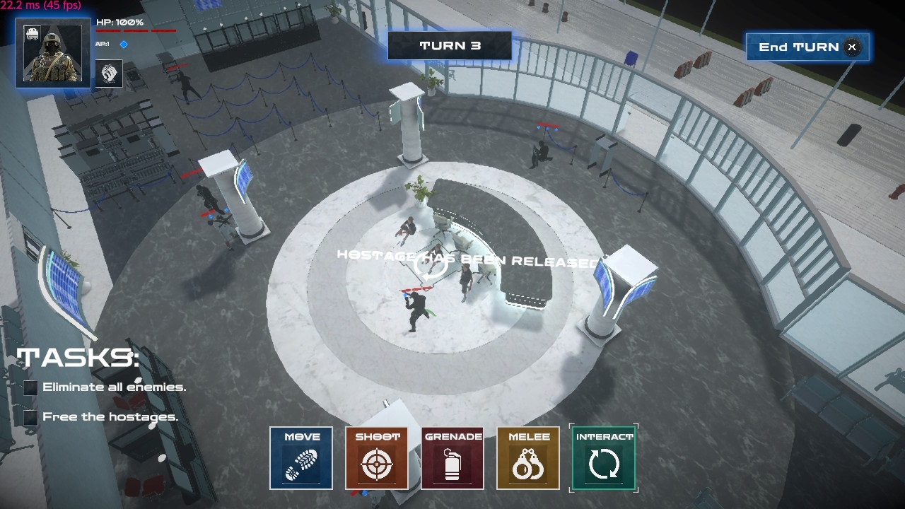 Special Forces Assault: Tactical Hostage Rainbow