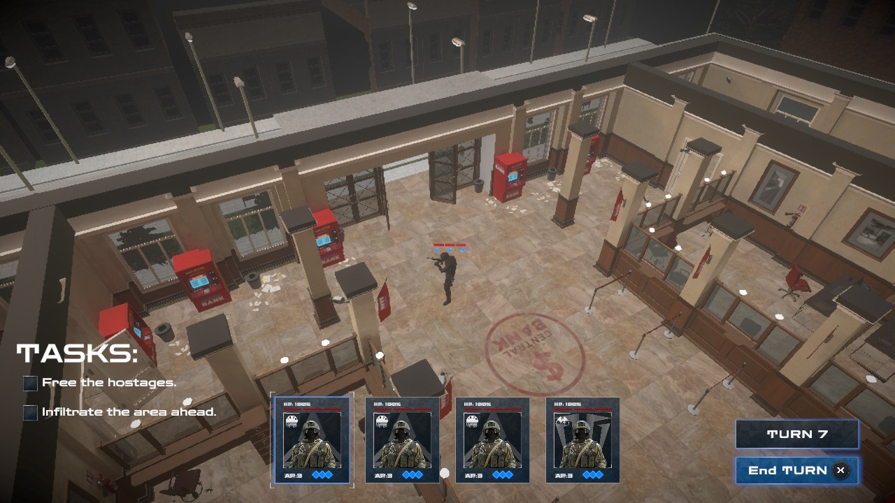 Special Forces Assault: Tactical Hostage Rainbow