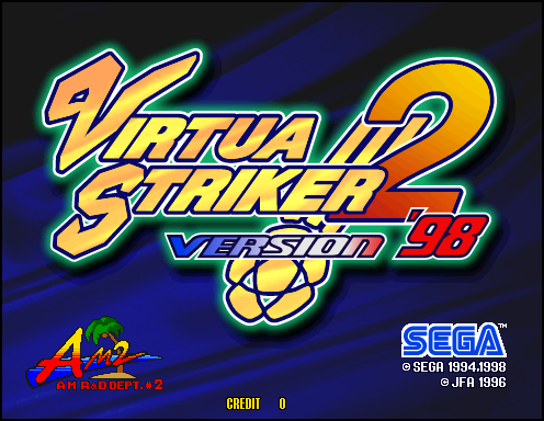 Virtua Striker 2 Version ’98
