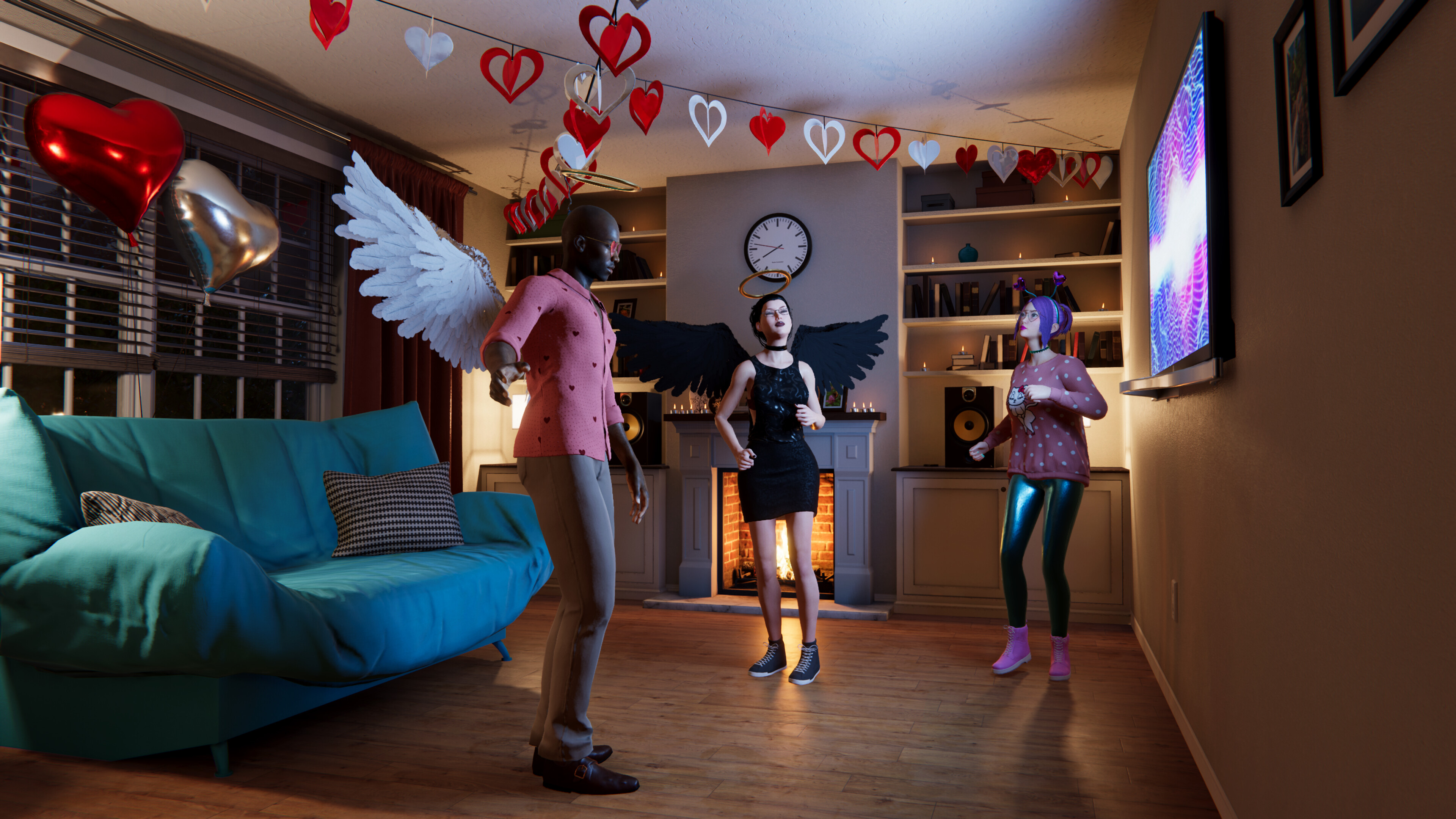 House Party: Valentine’s Day Holiday Pack