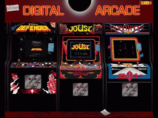 Williams Arcade Classics