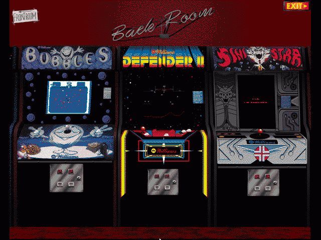 Williams Arcade Classics