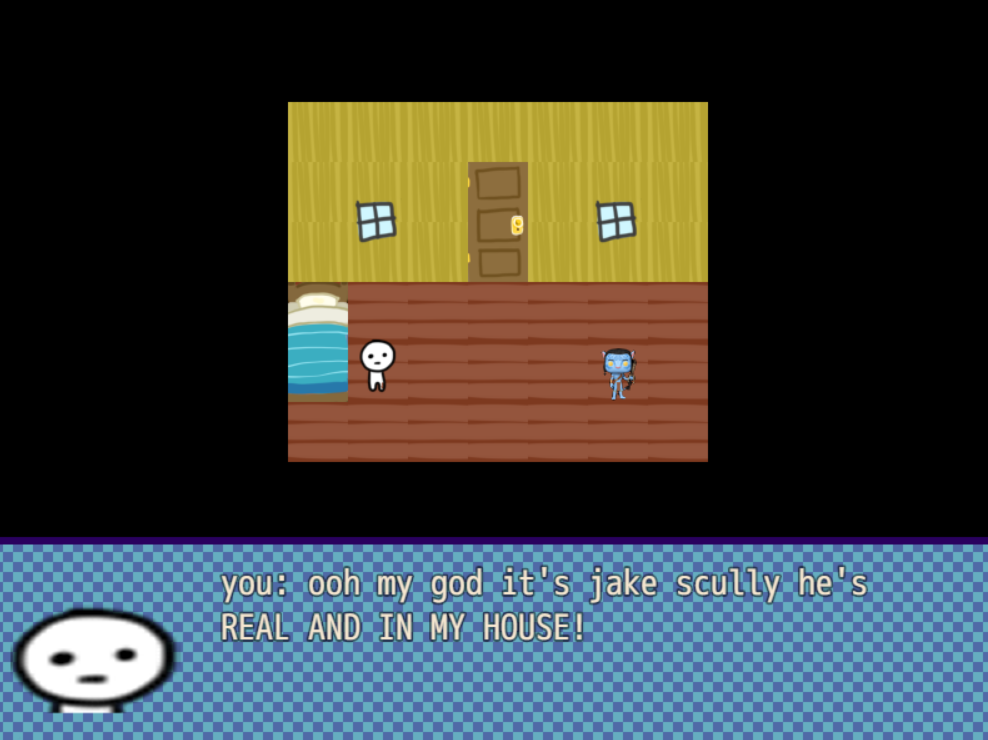 Avatar 2 Way of Watter: Porn Game