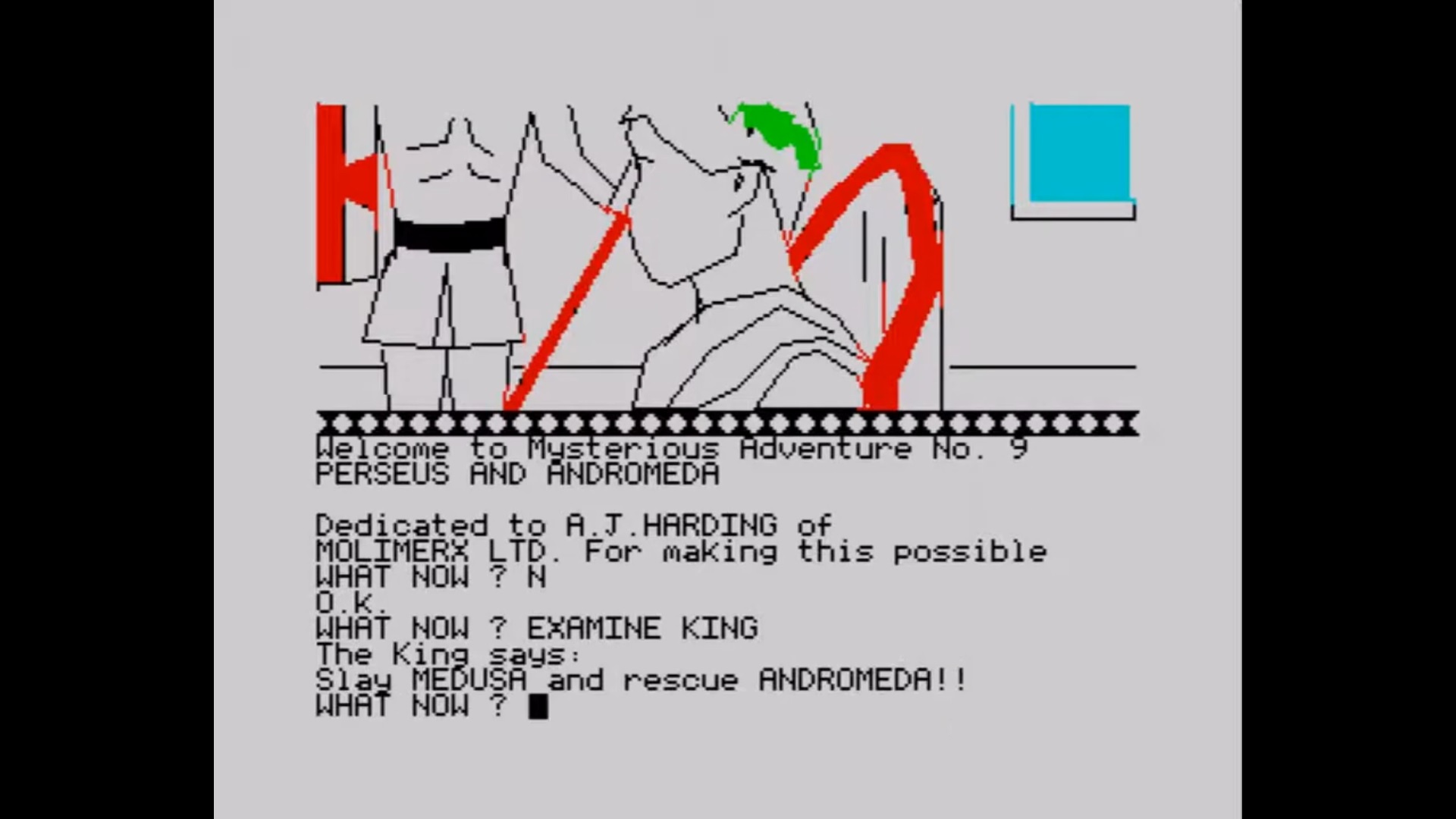 Perseus &amp; Andromeda