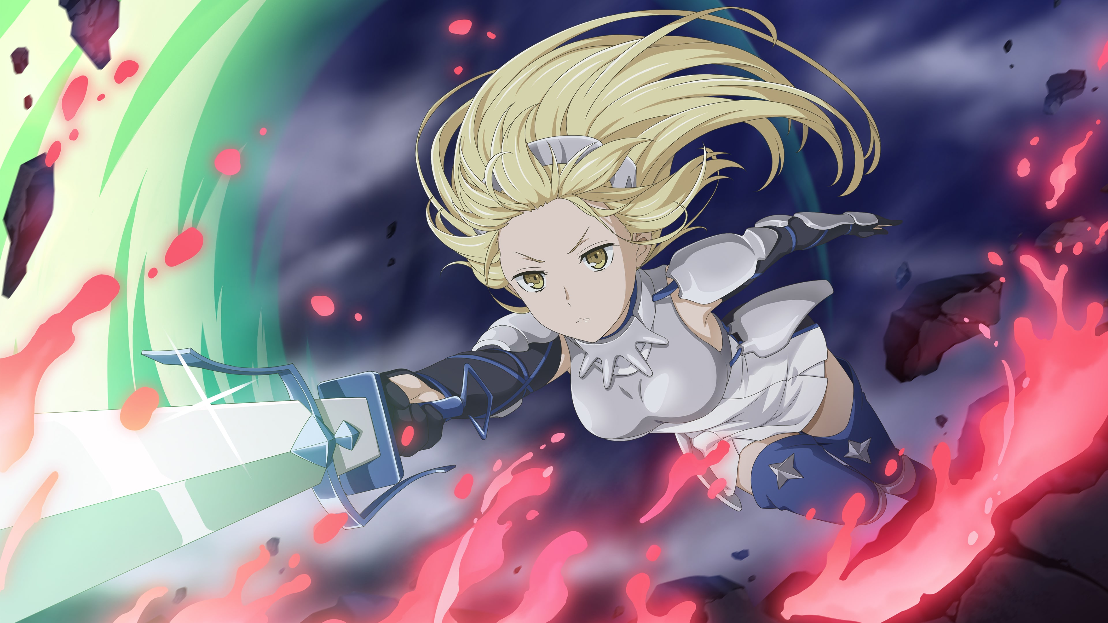 Is It Wrong to Try to Pick Up Girls in a Dungeon?: Battle Chronicle