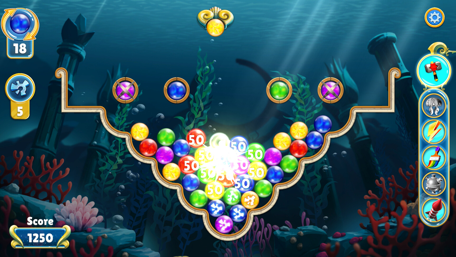 Pearls of Atlantis: The Cove