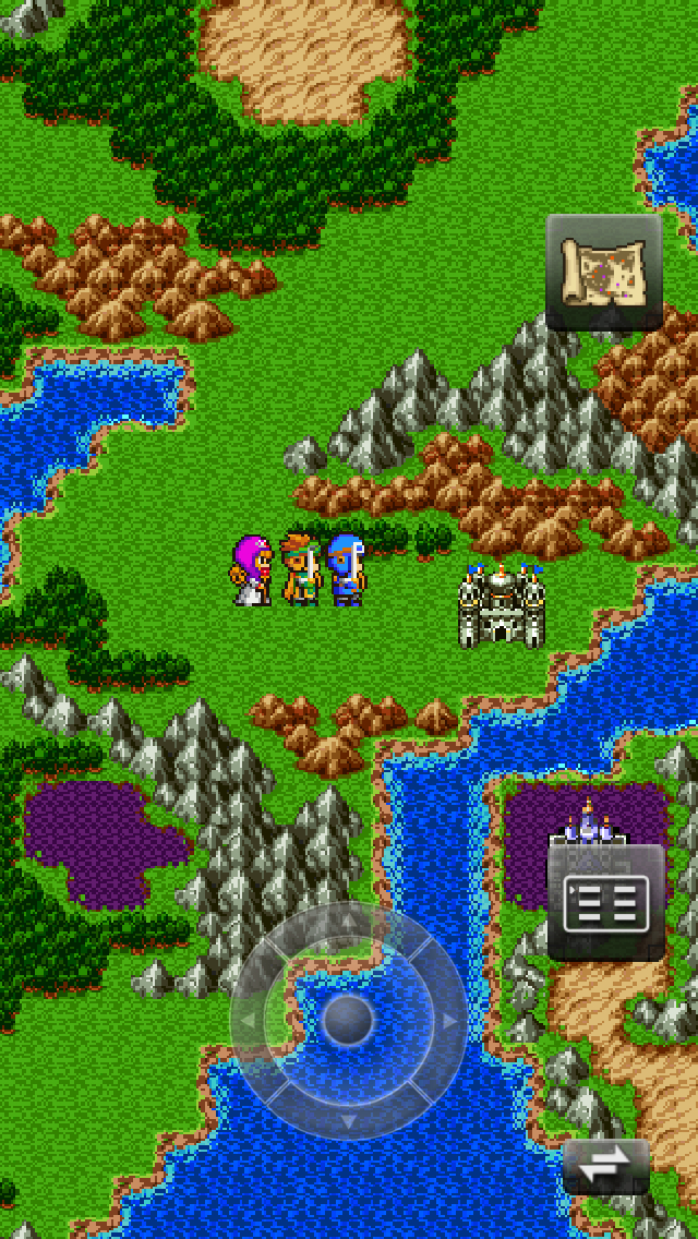 Dragon Quest II: Luminaries of the Legendary Line