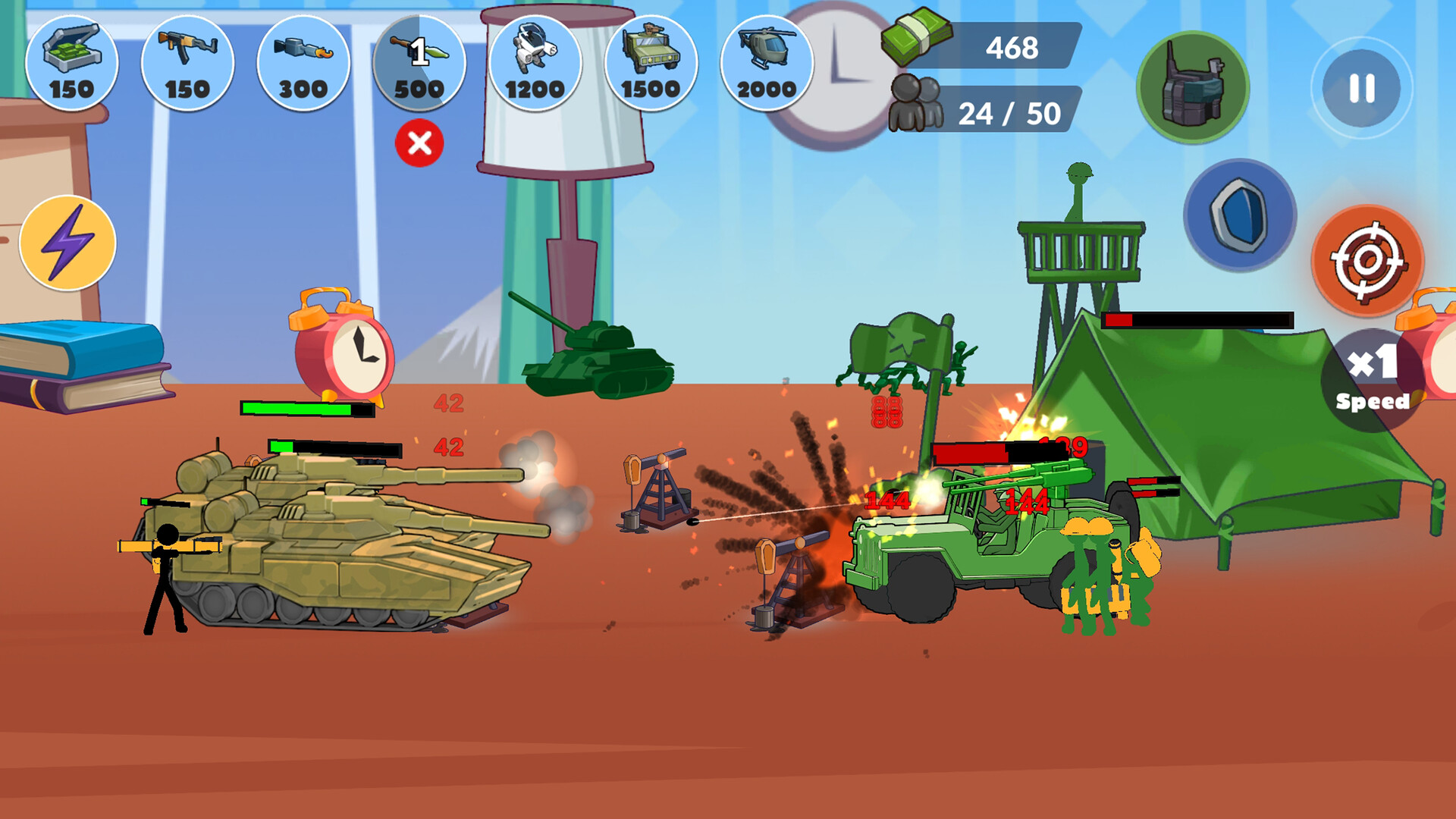 Stickman World Battle