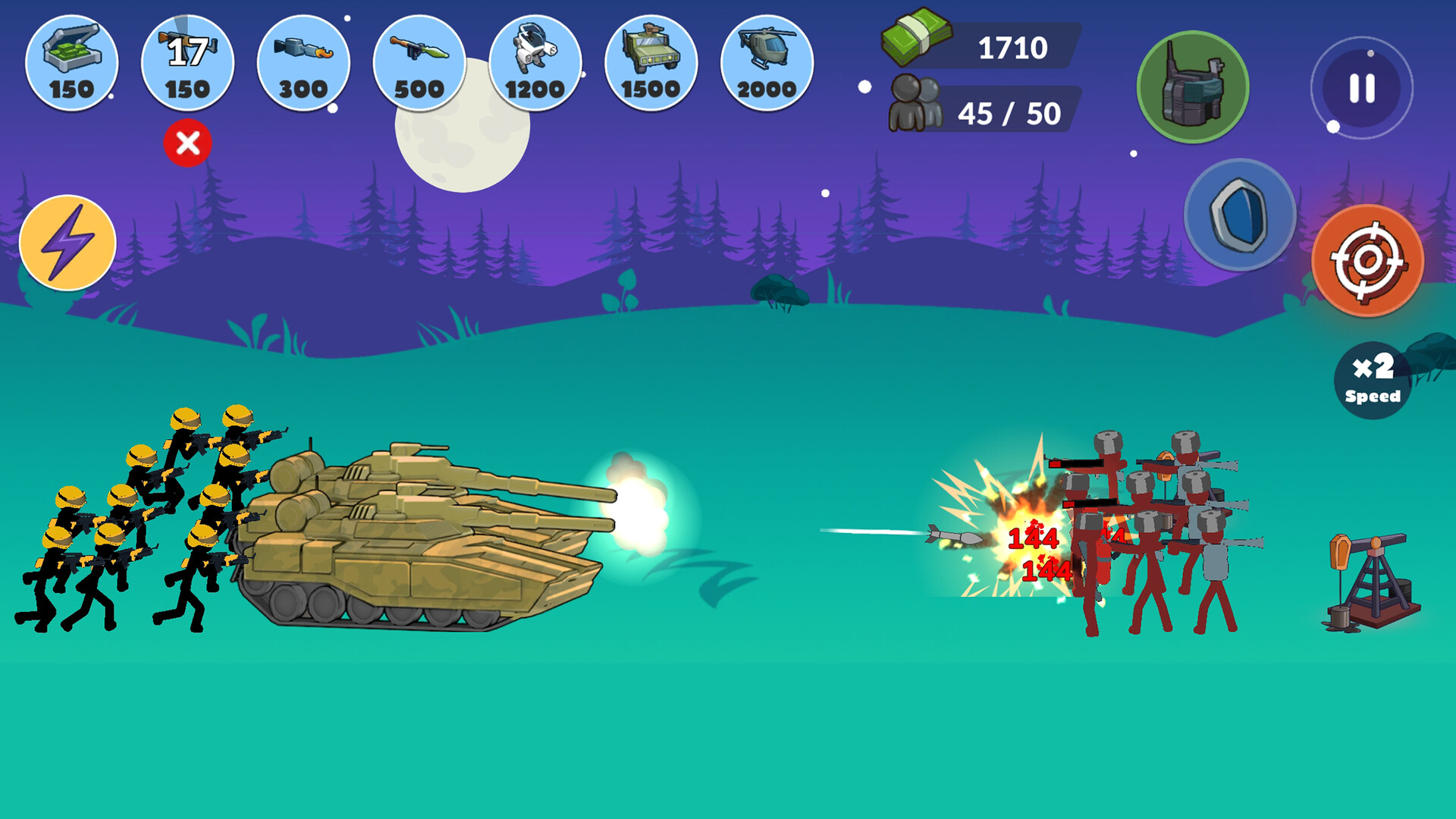 Stickman World Battle