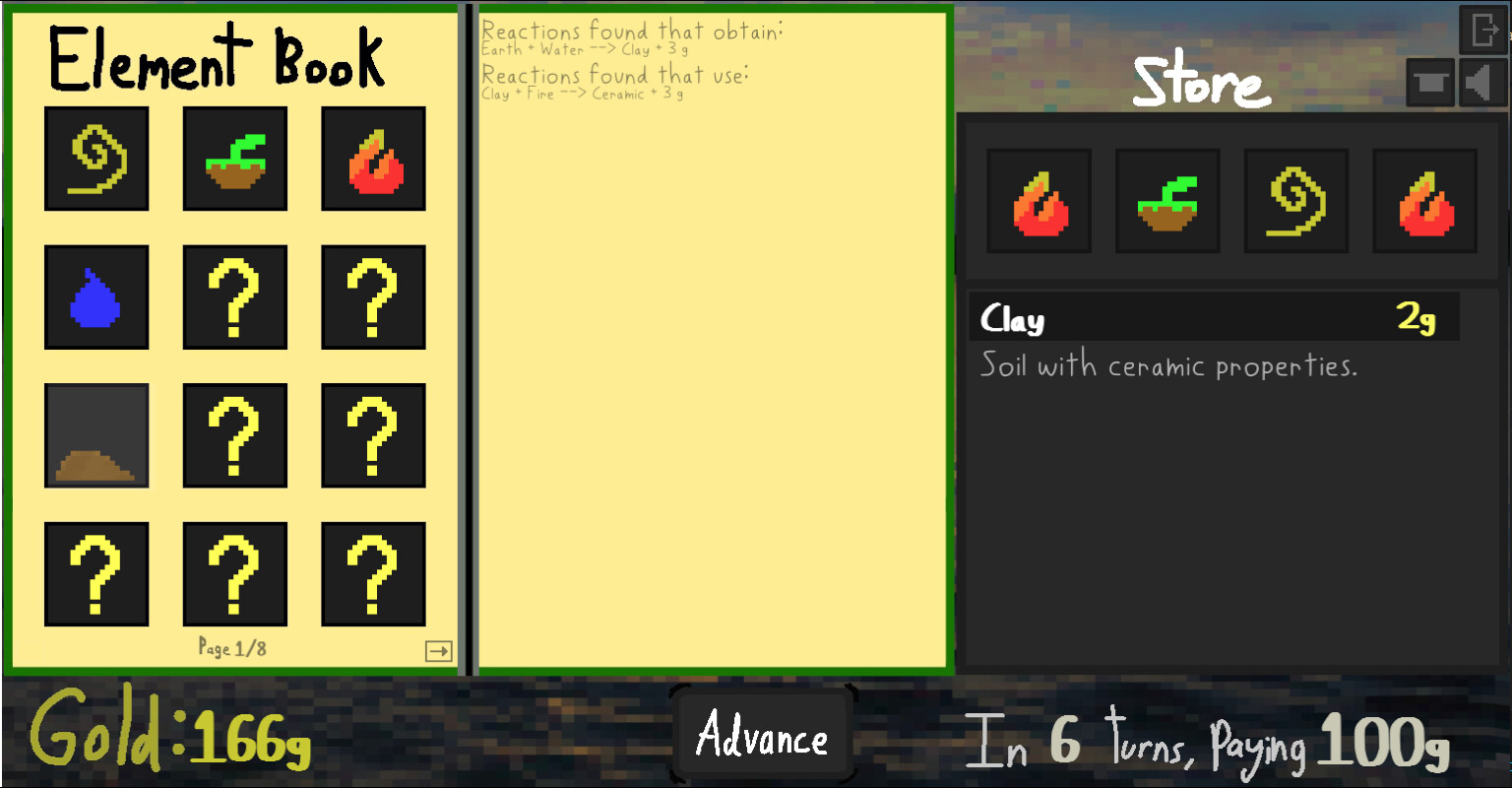 Elements For Money