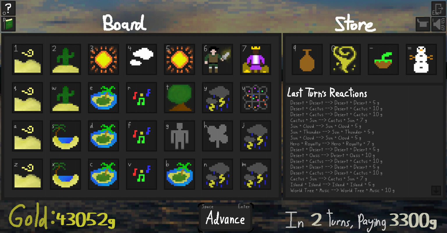 Elements For Money