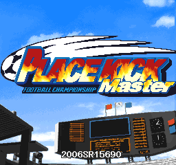 Place Kick Master Football Championship