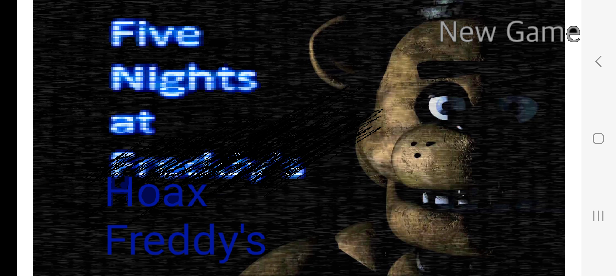 5 Nights at Hoax Freddy’s