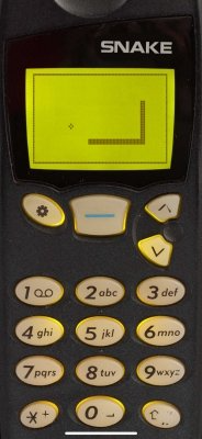 Snake ’97: retro phone classic