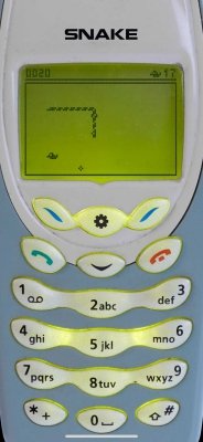 Snake ’97: retro phone classic