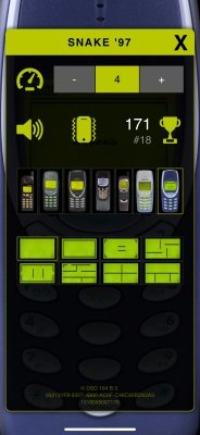 Snake ’97: retro phone classic