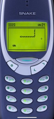 Snake ’97: retro phone classic