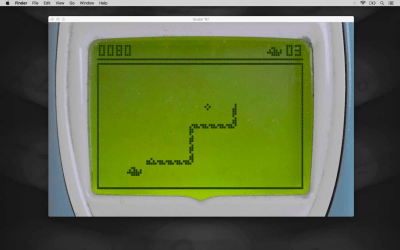 Snake ’97: retro phone classic