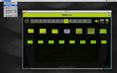 Snake ’97: retro phone classic