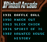 Microsoft Pinball Arcade